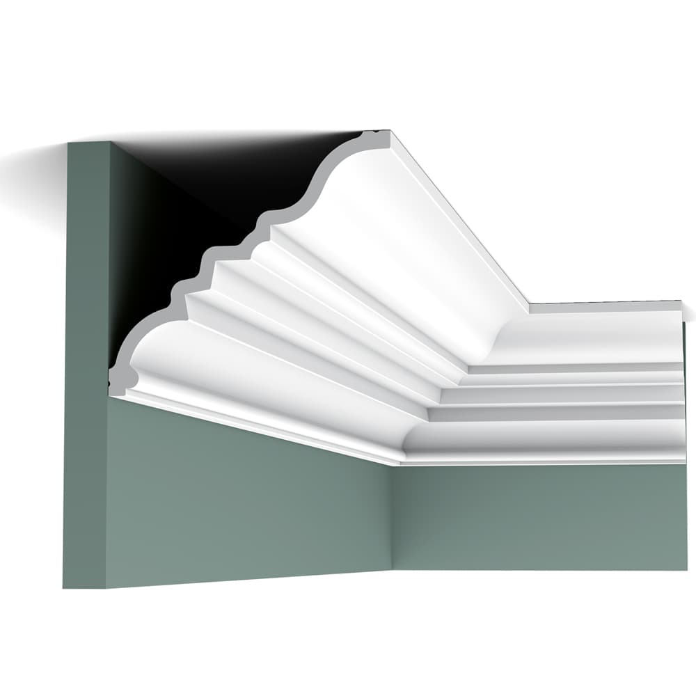 Плинтус Orac Decor потолочный C327 фотография Плинтус Orac Decor потолочный C327