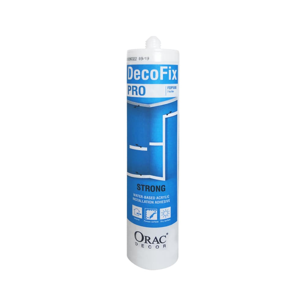 Монтажный клей Orac Decor FDP500 Decofix Pro фотография Монтажный клей Orac Decor FDP500 Decofix Pro