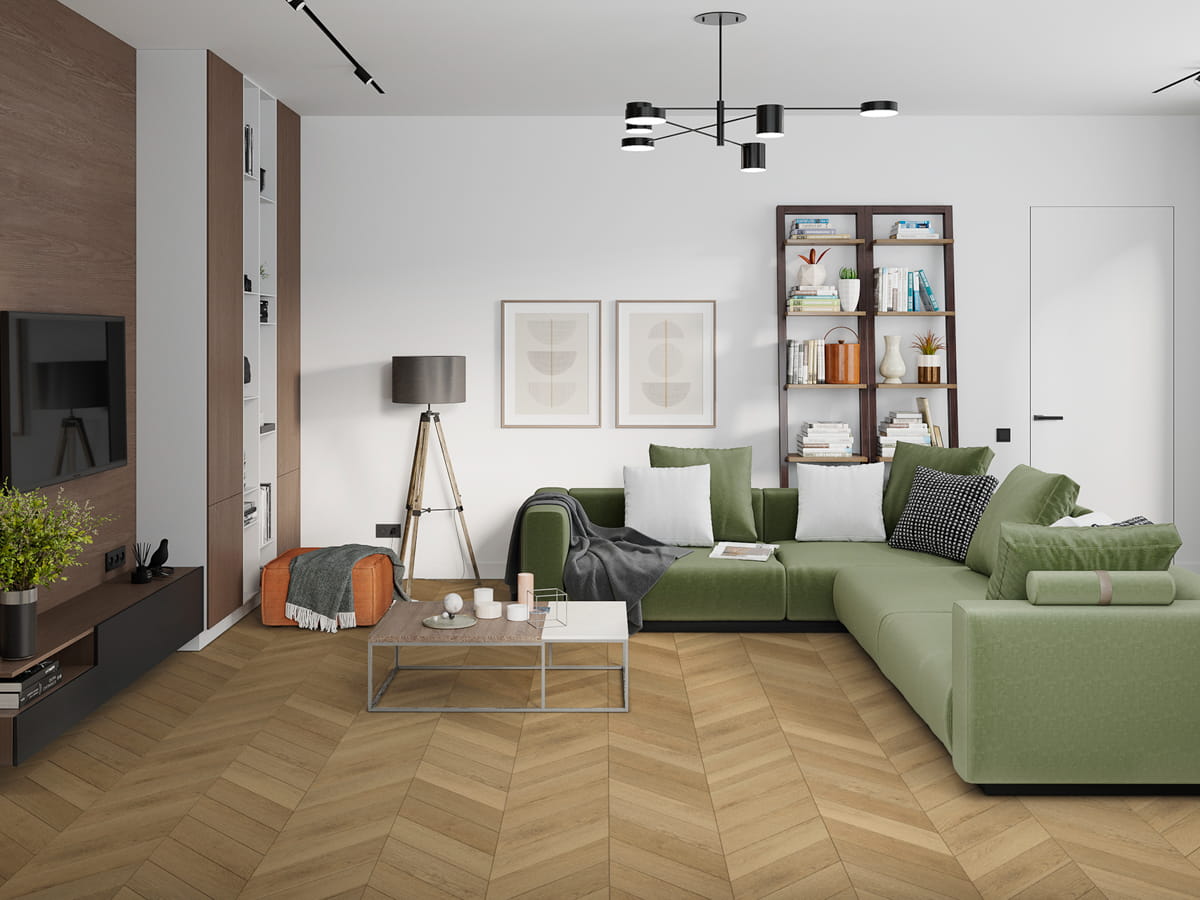 Французская елка SPC Damy Floor Сен-Клу DF10-Ch кварц-виниловый