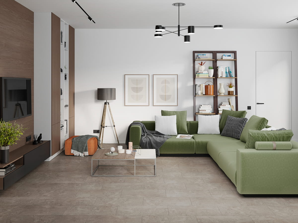 Ламинат SPC Damy Floor Эйгер 3936-1 кварц-виниловый