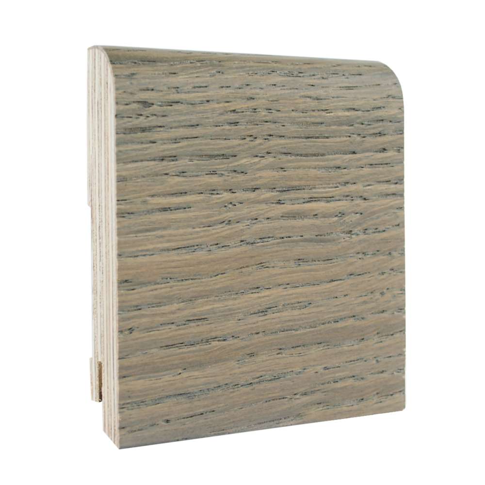 Плинтус напольный Finitura Decor шпон Орех Американский