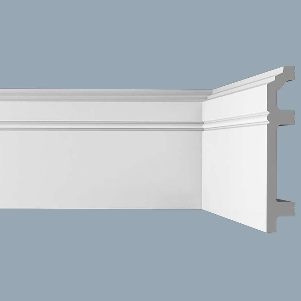 Плинтус Bello Deco напольный П12 120-20