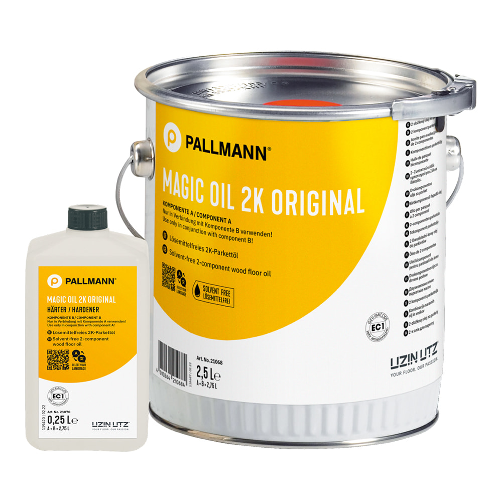 Масло Pallmann Magic Oil 2K Original с твердым воском 1л