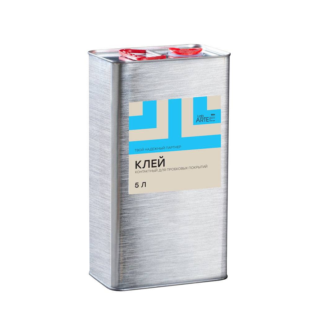 Клей Lab Arte для пробки контактный 5л