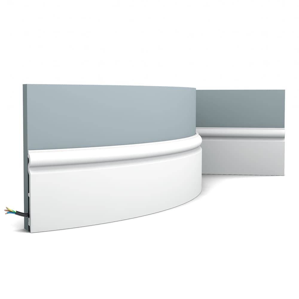 Плинтус Orac Decor напольный SX138F гибкий
