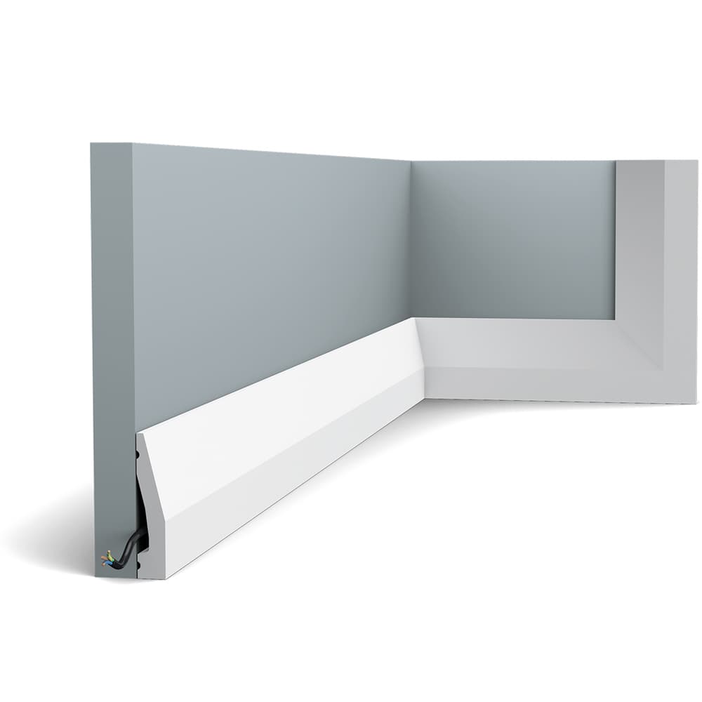 Плинтус Orac Decor напольный SX159 фотография Плинтус Orac Decor напольный SX159