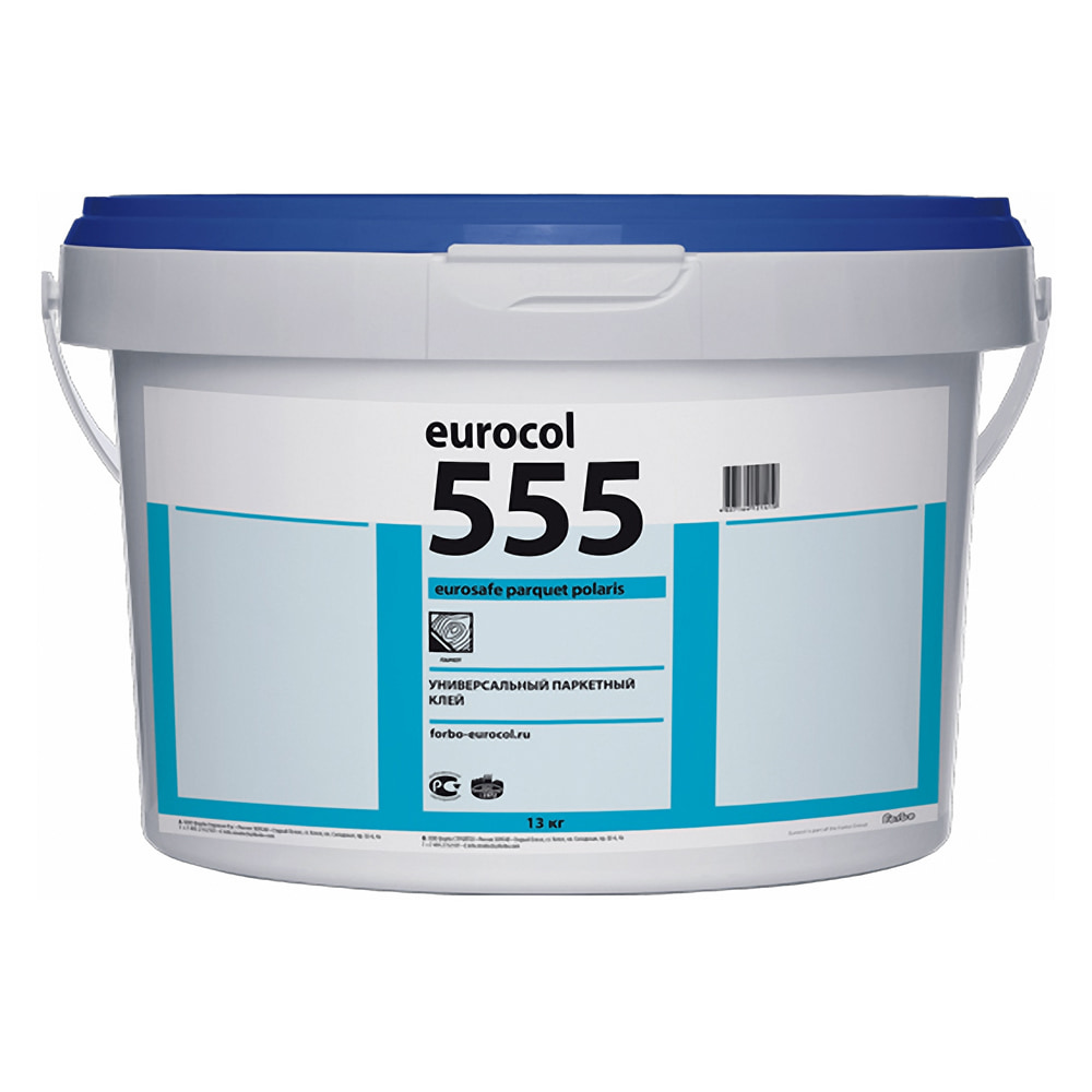 Клей Forbo 555 Eurosafe Parquet Polaris водно-дисперсионный 22кг фотография Клей Forbo 555 Eurosafe Parquet Polaris водно-дисперсионный 22кг