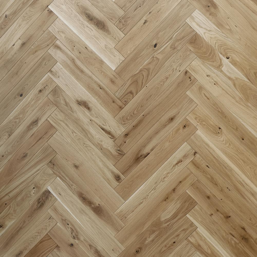 Английская елка PolarWood Дуб ORIGINAL UNTREATED HB