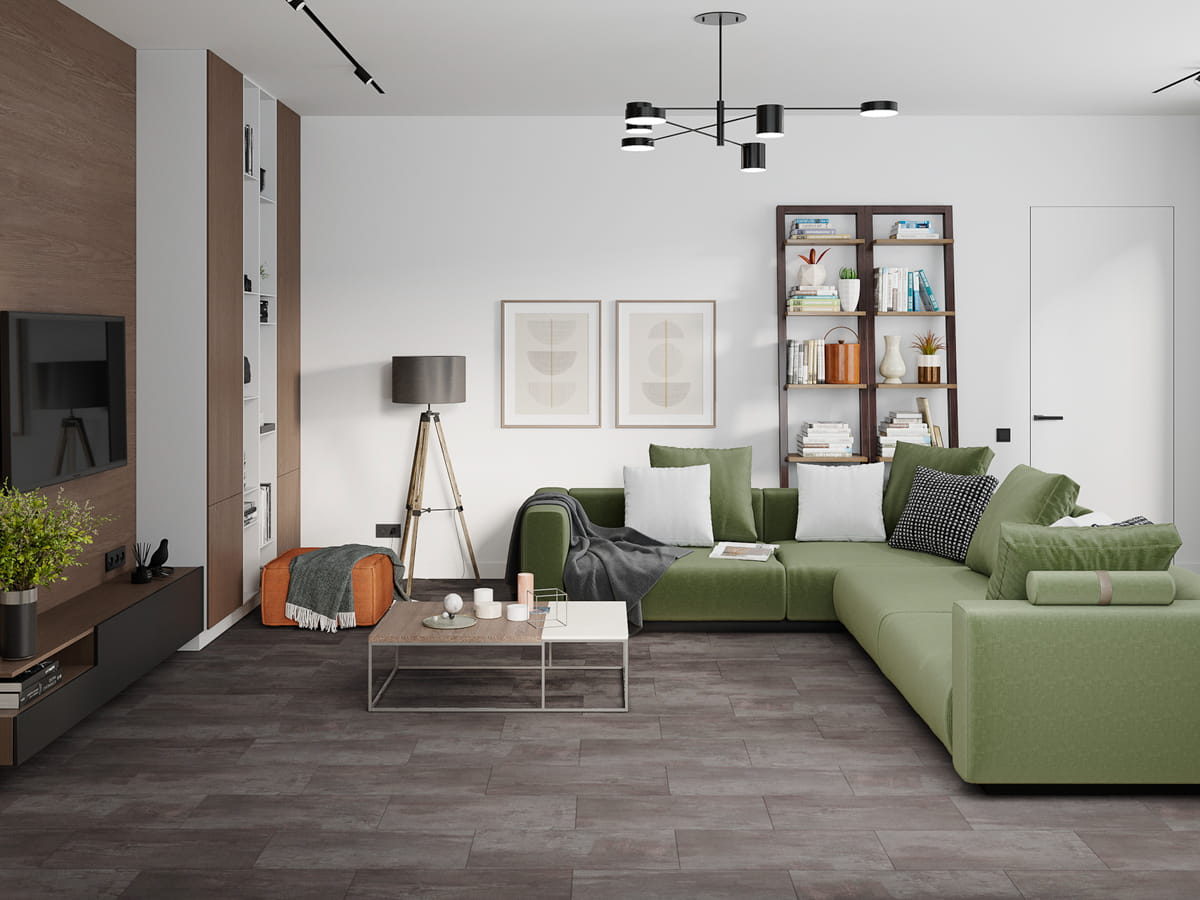Ламинат SPC Damy Floor Вайсхорн K3053-3 кварц-виниловый