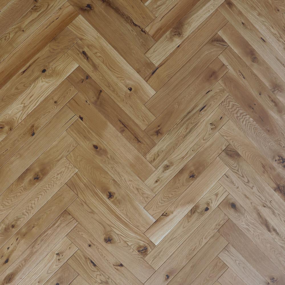 Английская елка PolarWood Дуб COTTAGE UNTREATED HB