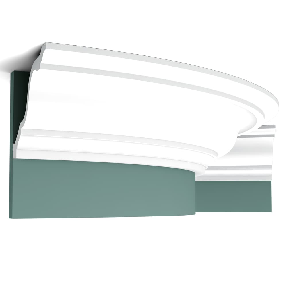 Плинтус Orac Decor потолочный C334F гибкий