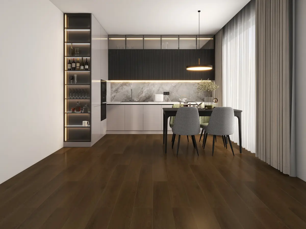Ламинат SPC Hoi Lock Цинь 3033016PK кварц-виниловый