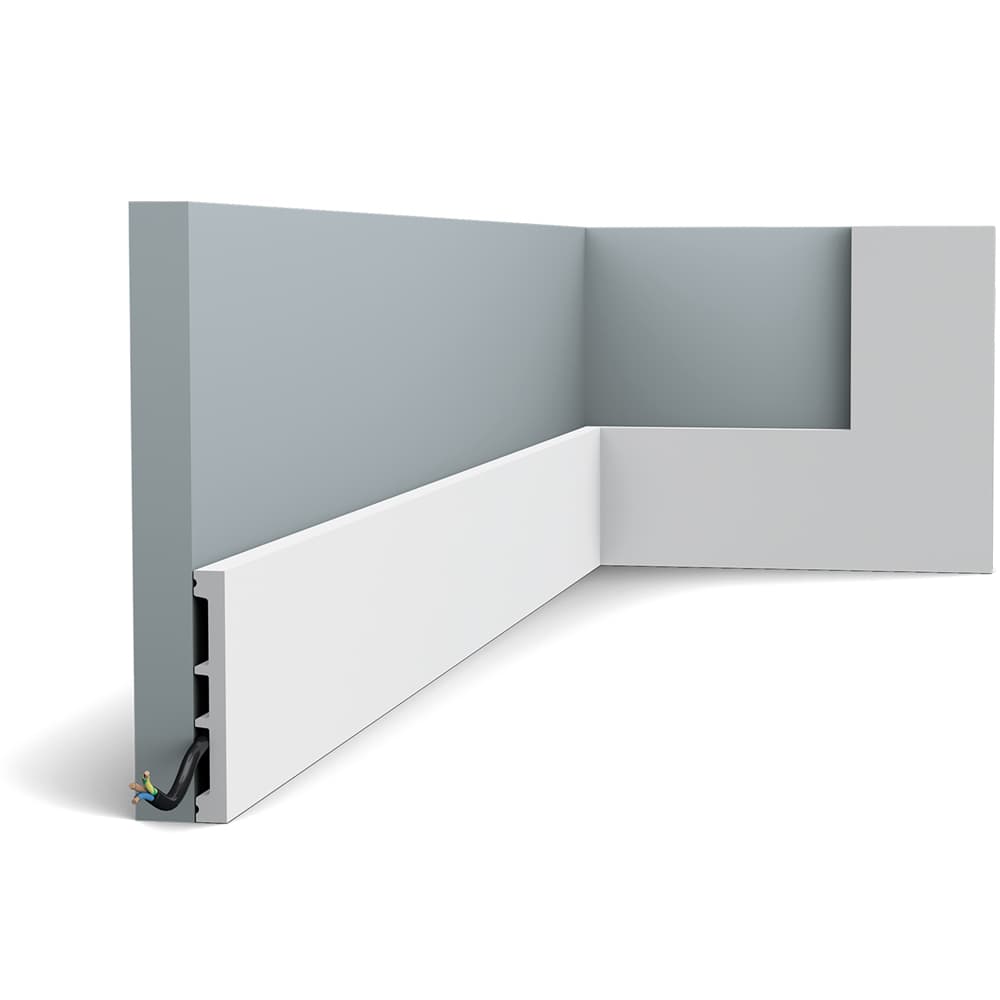 Плинтус Orac Decor напольный SX163 фотография Плинтус Orac Decor напольный SX163