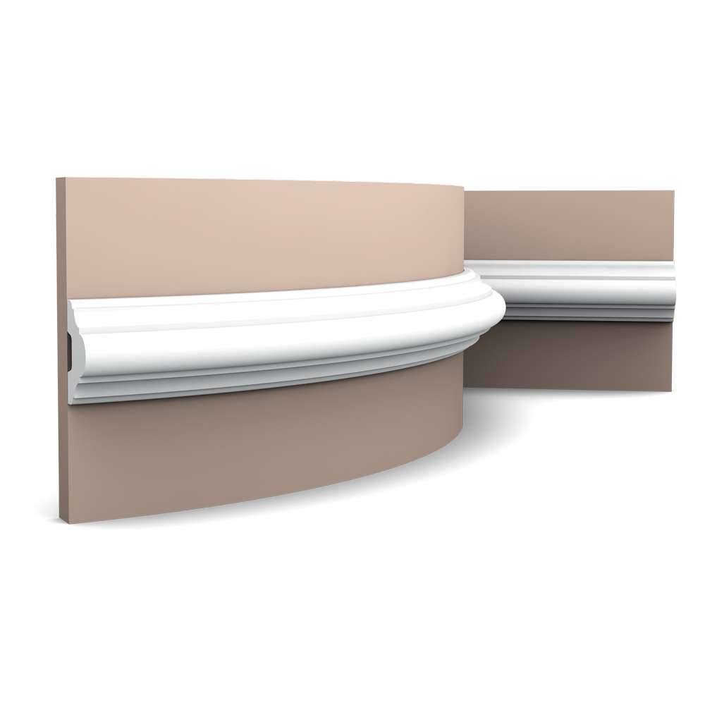 Молдинг Orac Decor P4020F гибкий фотография Молдинг Orac Decor P4020F гибкий