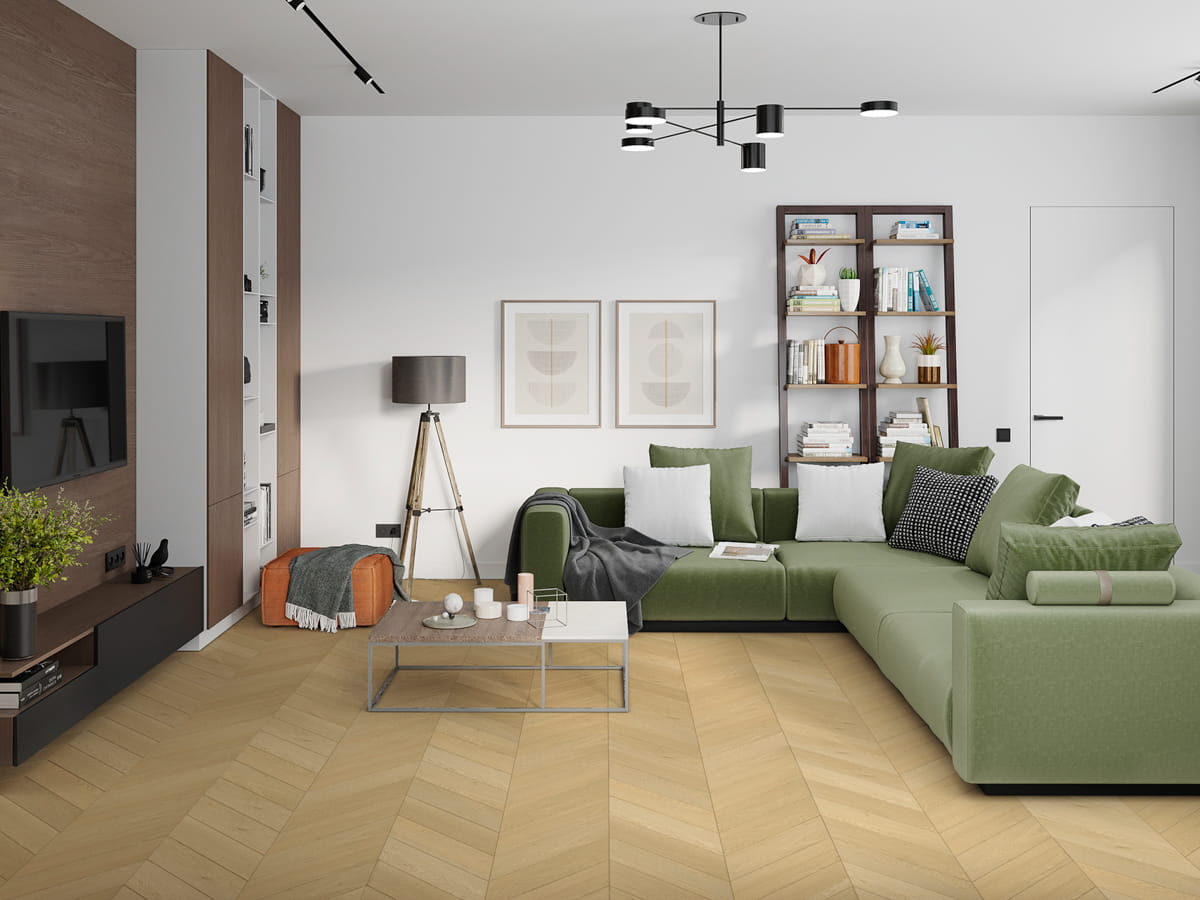 Французская елка SPC Damy Floor Тюильри DF03-Ch кварц-виниловый