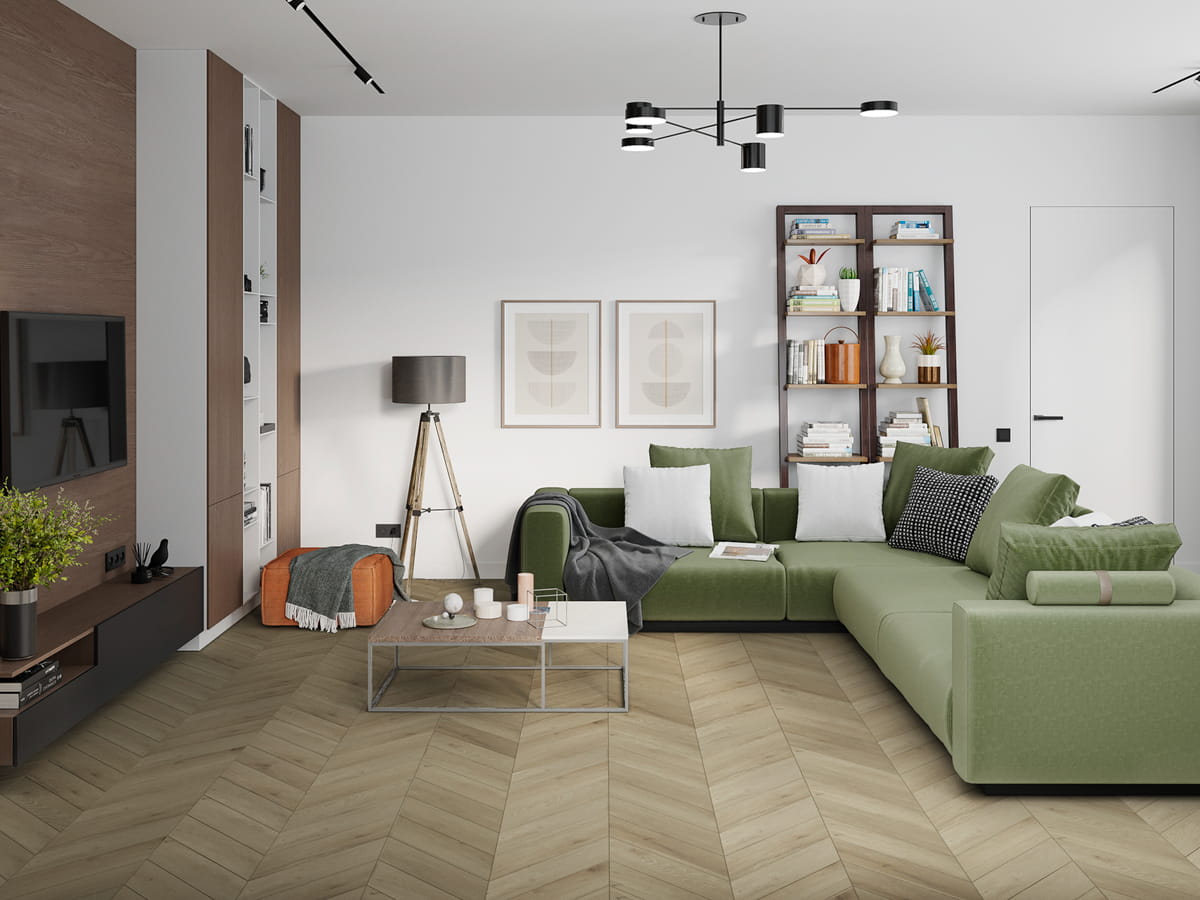 Французская елка SPC Damy Floor Версаль DF01-Ch кварц-виниловый