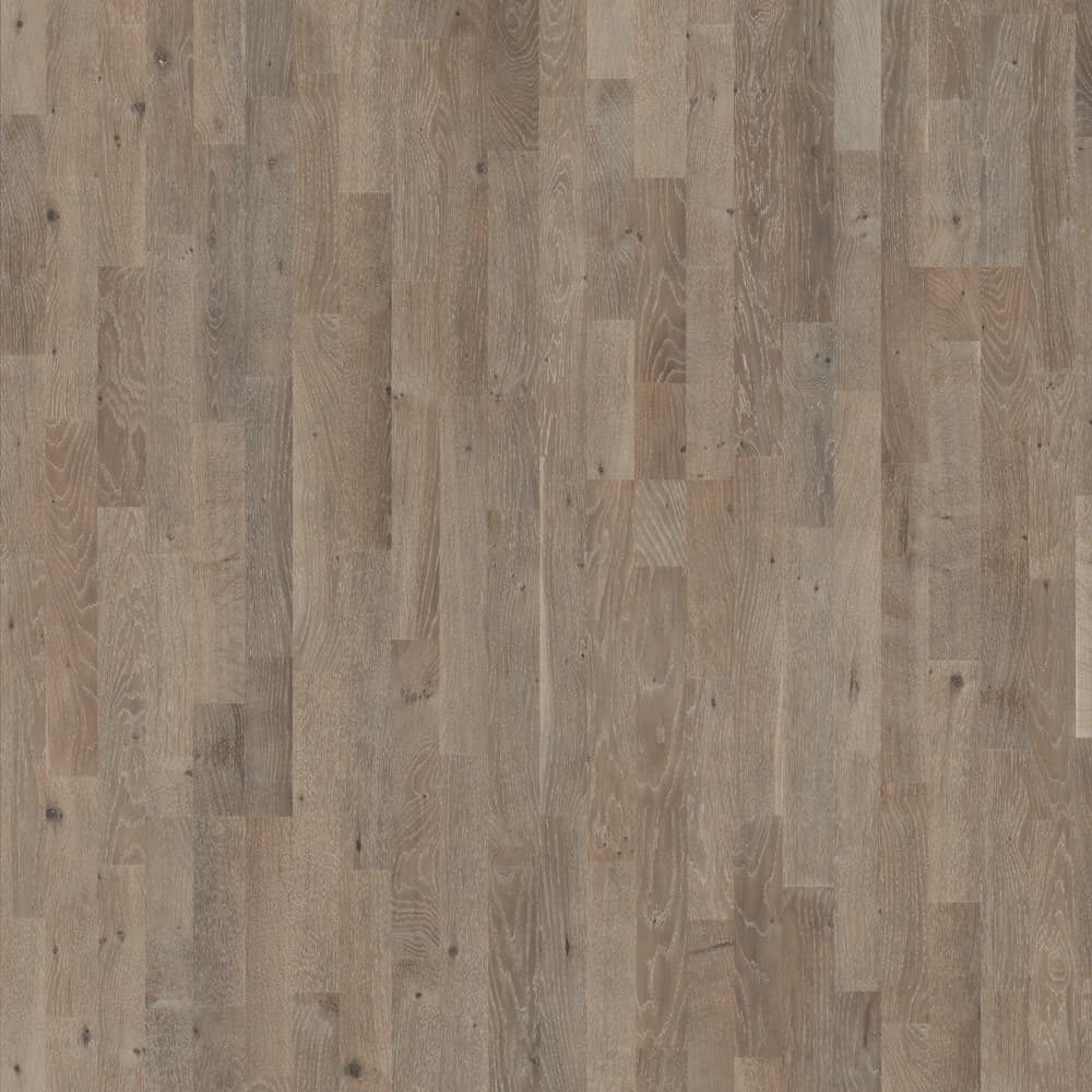 Паркетная доска Karelia Дуб Aged Stonewashed Ivory 3S 2G