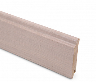Плинтус шпонированный Lab Arte Oak Cream 80х15х2500 185607