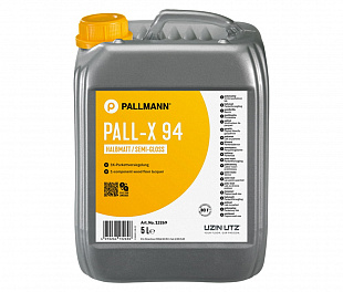 Лак паркетный Pallmann PALL-X 94 1-К полуматовый 5 л