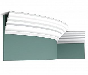 Плинтус Orac Decor потолочный C326F гибкий