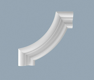 Угол Bello Deco для молдинга М15-У1