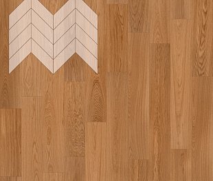 Французская елка Lab Arte Дуб Натур Лана лак