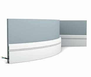 Плинтус Orac Decor напольный SX105F гибкий