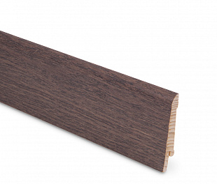 Плинтус шпонированный Lab Arte Oak Greybrown 70х15х2500 Dec 9 NR1