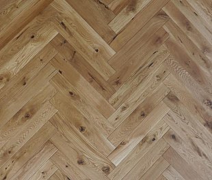 Английская елка PolarWood Дуб COTTAGE UNTREATED HB