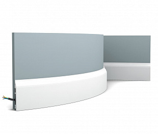 Плинтус Orac Decor напольный SX172F гибкий