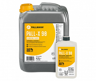 Лак Pallmann Pall-X 98 Gold 2-К водно-дисперсионный матовый 4,95л